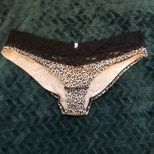 Cheetah & Lace Panties